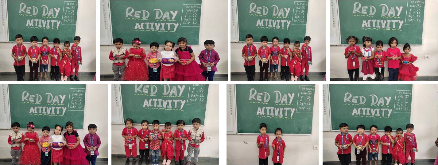 RED DAY ACTIVITY