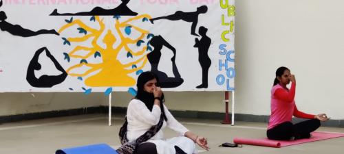INTERNATIONAL YOGA DAY